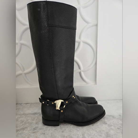 Versace boots sz 35 - Picture 3 of 13
